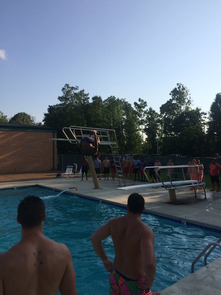 TNTechFootball's tweet image. Who has more fun than us? Nooooooo body!!! #TechTuff #WingsUp #EverythingCounts #IWillCareForMyTeammates