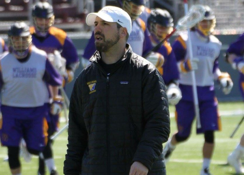 MITAthletics's tweet photo. Tyler O'Keefe named as the MIT men's lacrosse head coach! Welcome to the family! https://t.co/DWuM6jIagd #RollTech @USILA_Lax @NEWMACsports https://t.co/LNuYrsu8oV