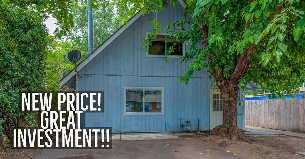 ChicoMoves's tweet photo. Investors!!!! Two homes on one lot. Close to campus. New Price $329,000
https://t.co/jmsWS8tgb5 https://t.co/YezNv74hpk https://t.co/Z077jtxCVJ