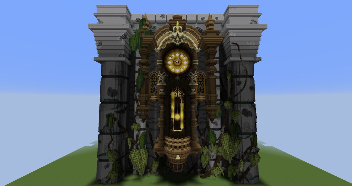 SlimeWaveMC's tweet image. An old unfinished build..