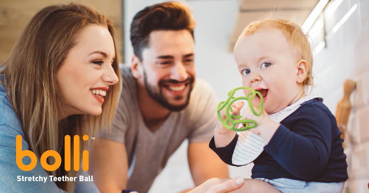 bolli stretchy teether ball