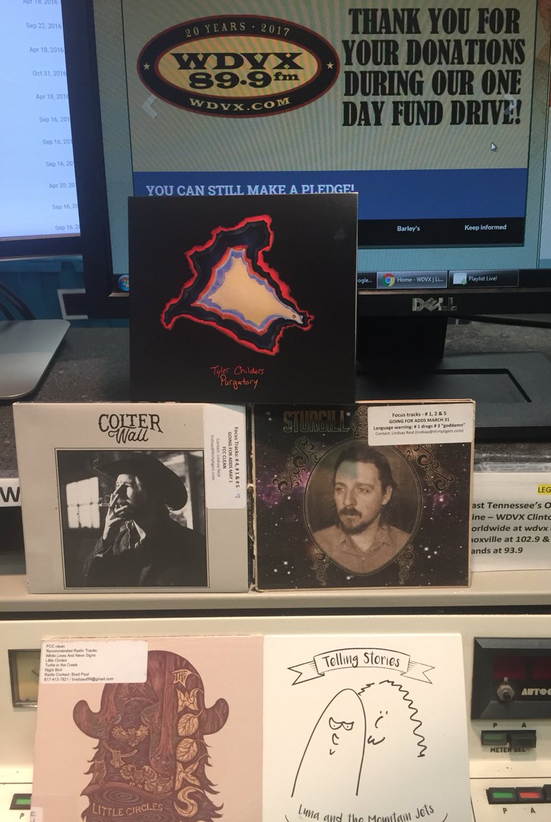 nelsonwdvx's tweet photo. .@TTChilders thanks some cool folks &amp; old friends on his new record.
Gonna hear from some of 'em at 8:00 on #AmericanaPulse on @WDVX. https://t.co/JhvtmPlcKJ