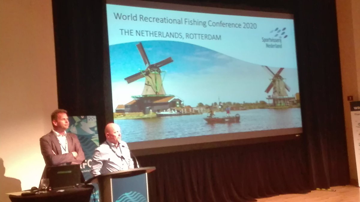 RArlinghausFish's tweet photo. The next #wrfc8 2020 in Rotterdam Netherlands https://t.co/YiJ9IfjBRu