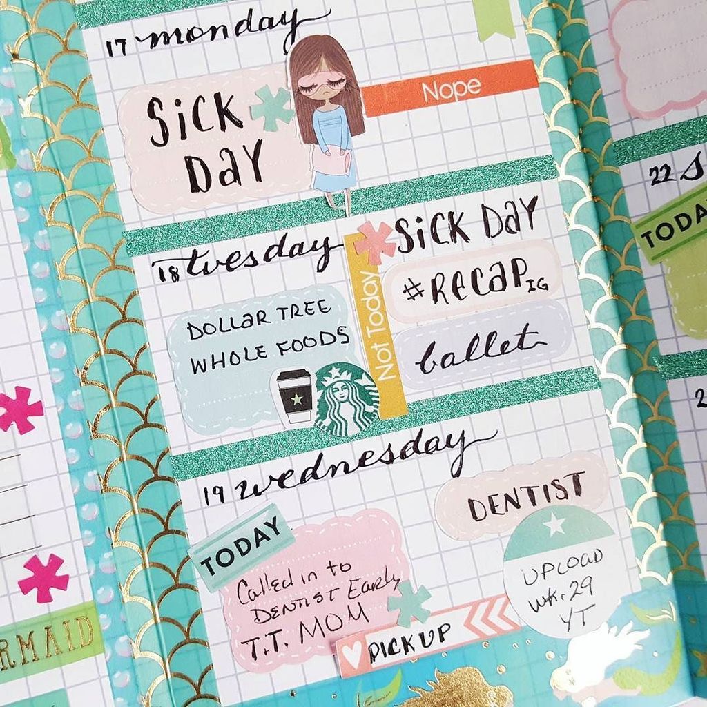 scrapcraftastic's tweet photo. #midweek in my #standardsize #travelersnotebook using #legalsize #gridpaper. #livewellandplan https://t.co/KPQCrIvxw7