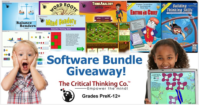 criticalthinks's tweet photo. Win a Free Software Bundle of Your Choice! Enter Now: https://t.co/MFsiiYZuJM https://t.co/zUtSfuuYVl