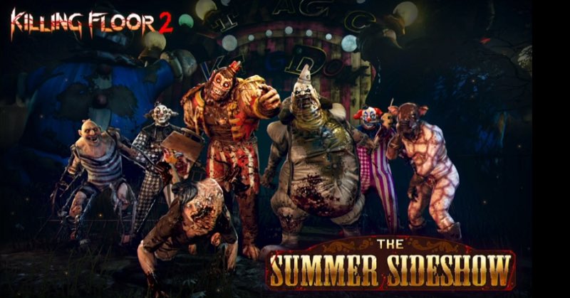 TheOddSquadClan's tweet photo. Chilling and killing with viewers tonight on #KillingFloor2 #SummerSideshow #twitch #twitchaffiliate #PS4 https://t.co/36J1l9lo7J https://t.co/5Gm9bkiTjZ