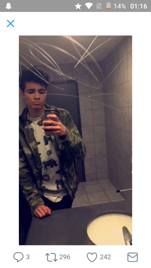 Info snappeur tweet media