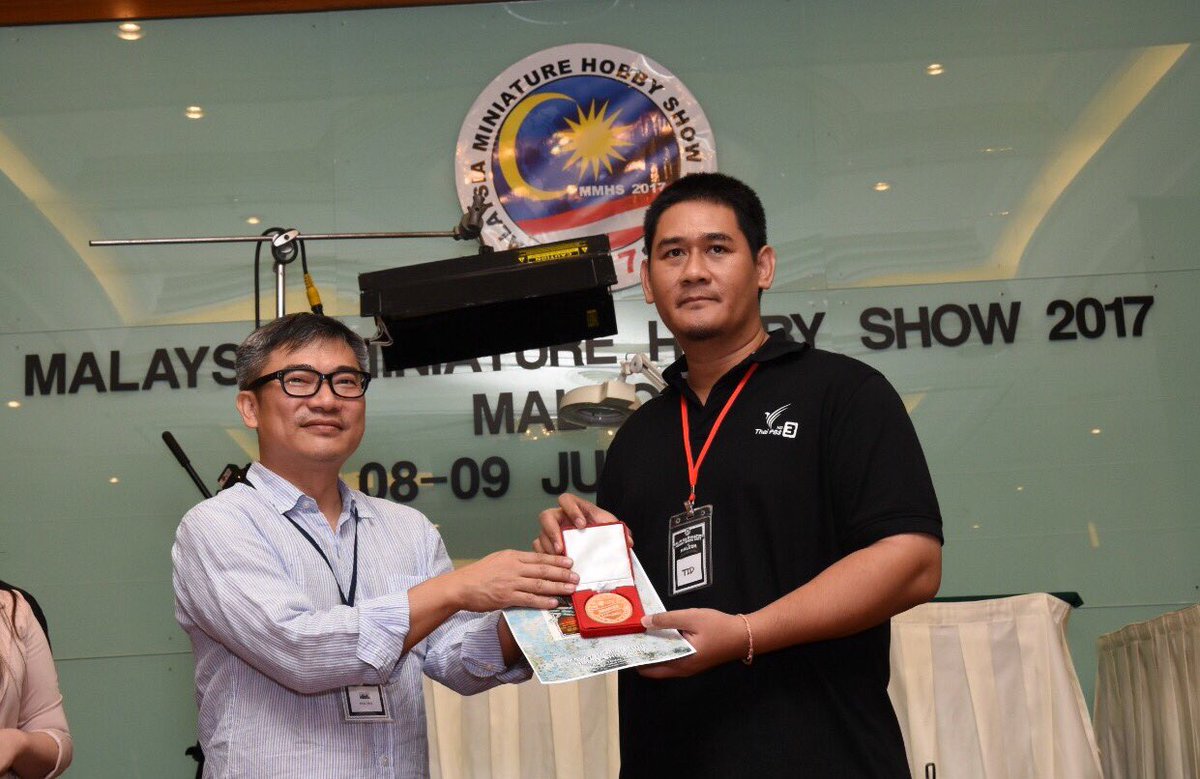 TiD_ScaleModel's tweet image. Bronze Medalist - Historical/Military Figures Category
