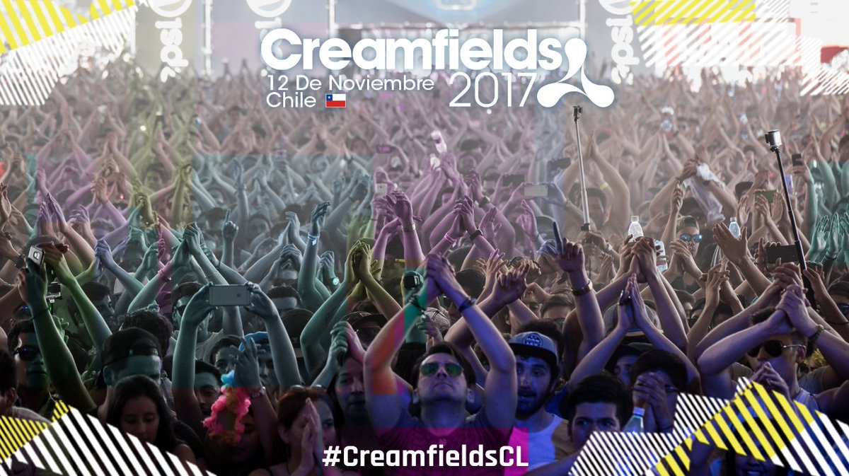street_machine's tweet photo. Catorce años de #CreamfieldsCL lo hacen ser El Festival de Música Electrónica más grande del País. #StreetMachineEvents https://t.co/0tKRmCgzXd