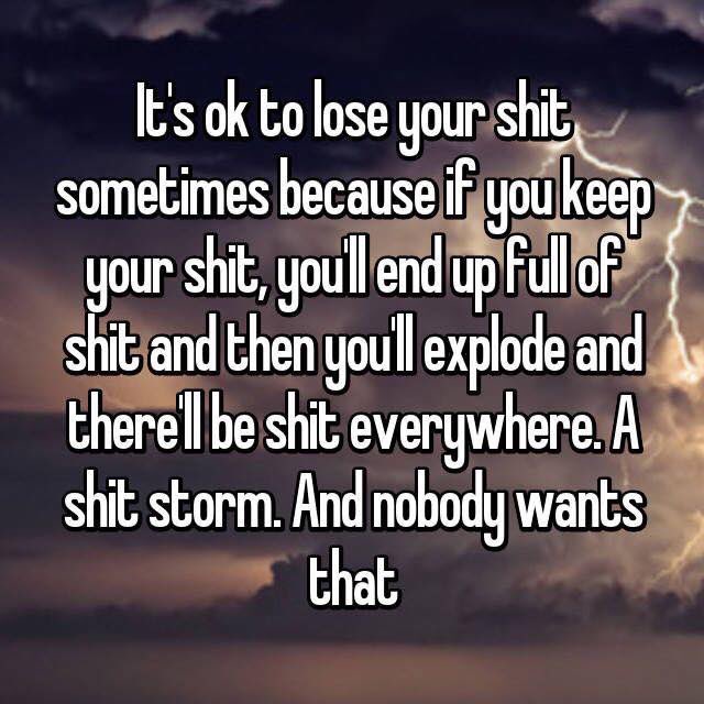 MsAValentina's tweet photo. #shitstorm https://t.co/j9jY2ca0Be