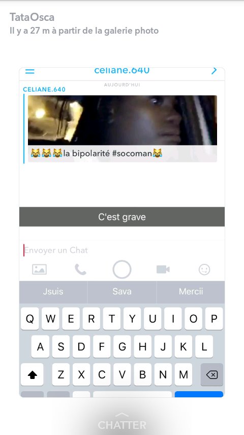 Info snappeur tweet media