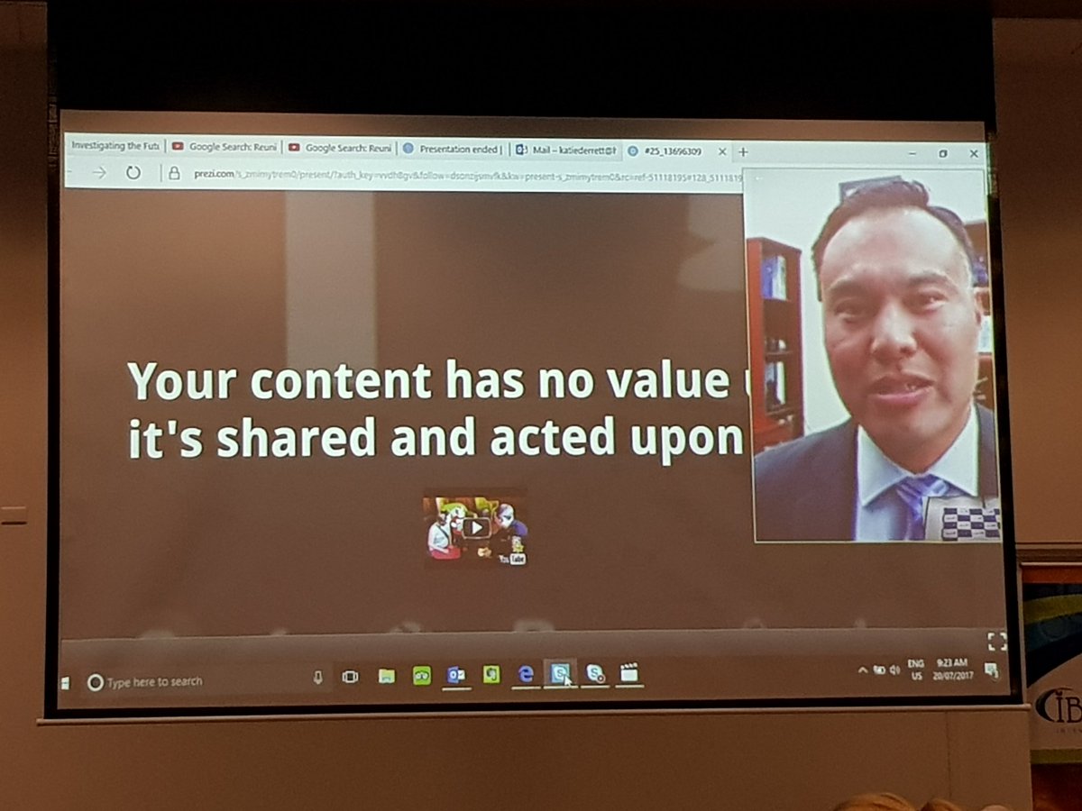 simonrutledge's tweet photo. Great message from @chMtnViewPD Your content had no value unless it's shared and acted upon #smgov17 https://t.co/N4RMTjl7HA