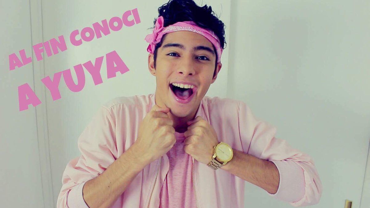 ChocheElBlog's tweet photo. ✨NUEVO VIDEO✨ les platico mi experiencia cuando conocí a @yuyacst 💜 aquí el link:
https://t.co/KGMWpVt89O https://t.co/ig49n7WljG