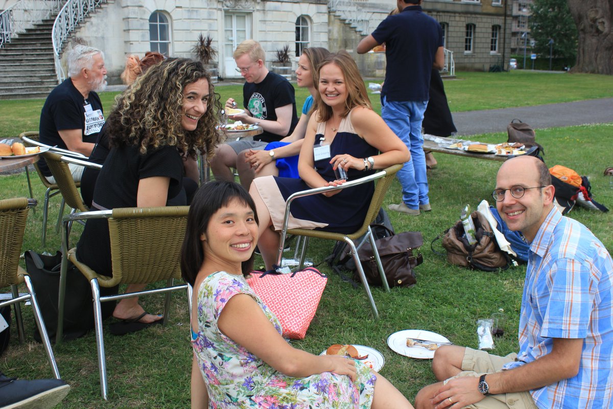 UoR_ICCAP's tweet photo. #ICCAP2017 BBQ party @ProfAMGregory @forbes_erika @StellaWYChan
@UoR_ICCAP https://t.co/VeGdwWy4F4