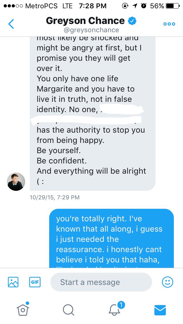 hausofmargo's tweet photo. @greysonchance Greyson is a big part of my coming out journey..happy hes able to be honest w himself &amp; the world its an empowering &amp; liberating feeling🏳️‍🌈 https://t.co/d7tq8bGjCa