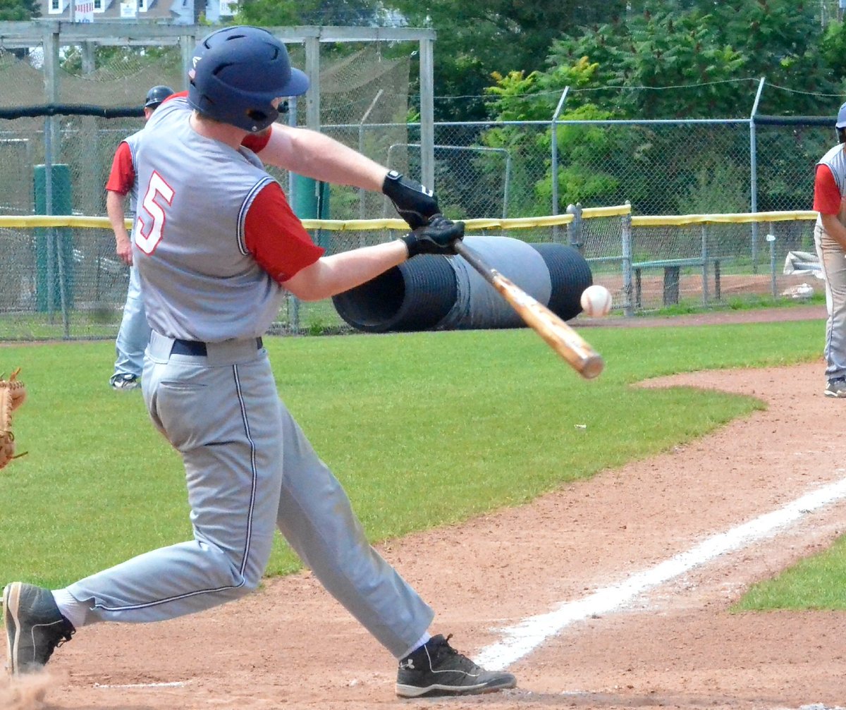 OneidaSports's tweet photo. #LegionBaseball: @SLegBaseball keeps season alive with elimination game win over Utica Post.
https://t.co/5b918KYkE6 https://t.co/1NN5agss0N