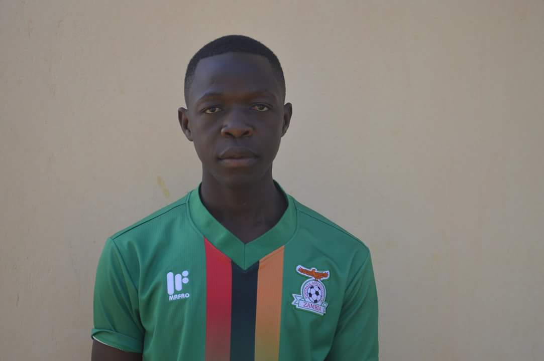 Congratulations to Moses Mwanza for making it in U17 National Team! Cosafa here he comes! <a href="/FAZFootball/">FAZ</a> <a href="/UmutimaUK/">Umutima</a> Inspired!