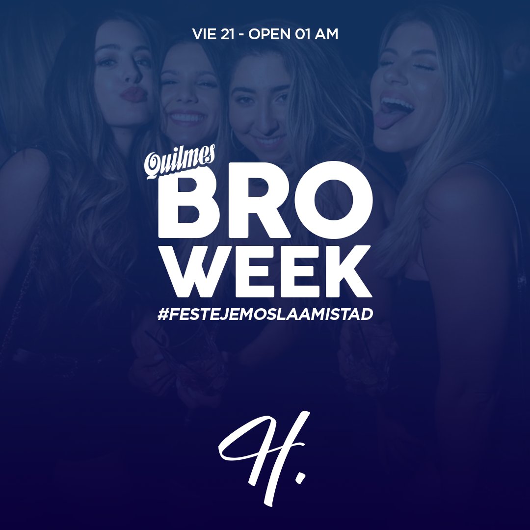 Honduras_Bar's tweet photo. Bro Week by Quilmes 🍺
Semana del Amigo en Honduras
#FestejemosLaAmistad
Viernes 21 de Julio
OPEN 01 AM
Honduras 5535 / Palermo Hollywood https://t.co/FEu22C5xwt