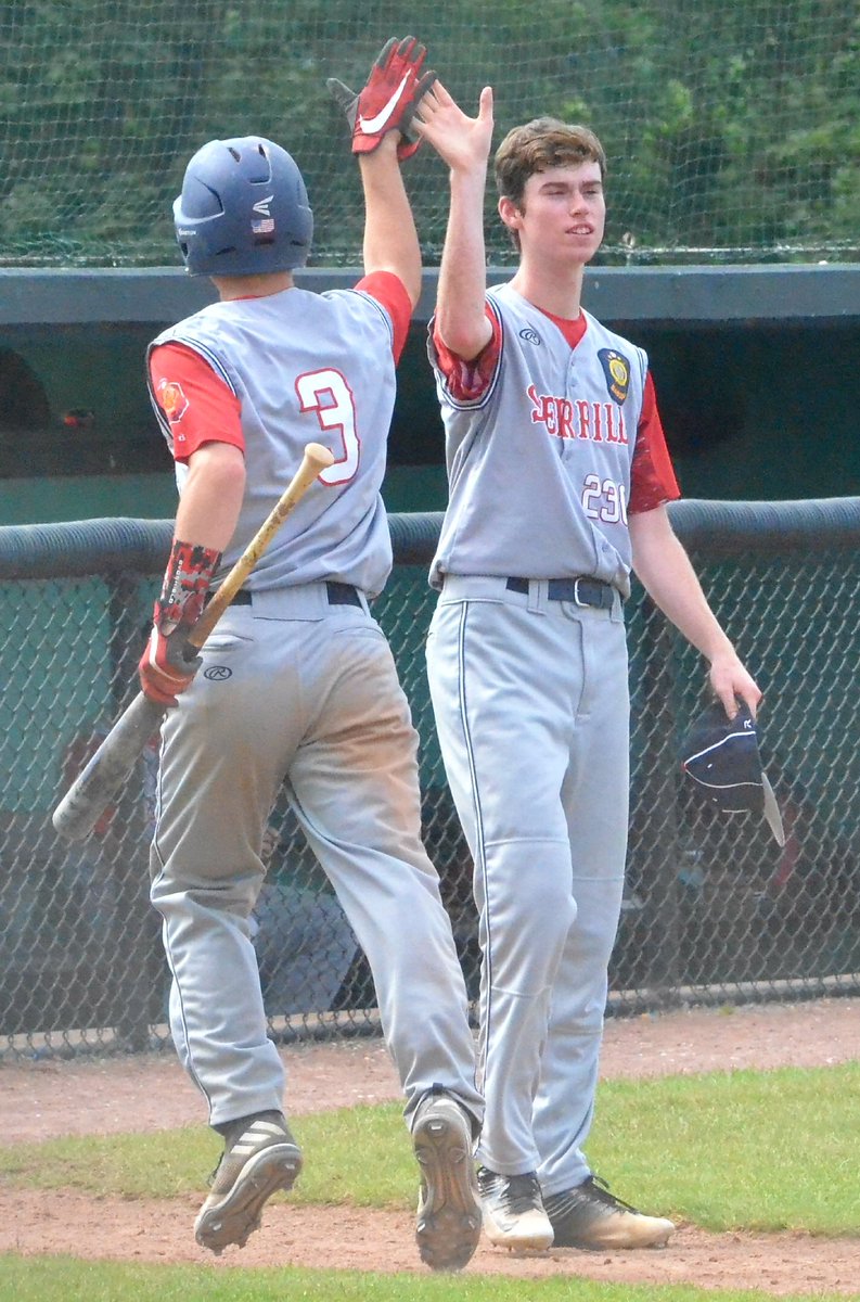 OneidaSports's tweet photo. #LegionBaseball: @SLegBaseball keeps season alive with elimination game win over Utica Post.
https://t.co/5b918KYkE6 https://t.co/1NN5agss0N
