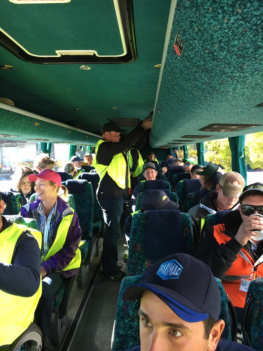 LVGrowers_Inc's tweet photo. Next phase of the tour, Woolworths Distribution Centre here we come. https://t.co/1pLFnqopWG