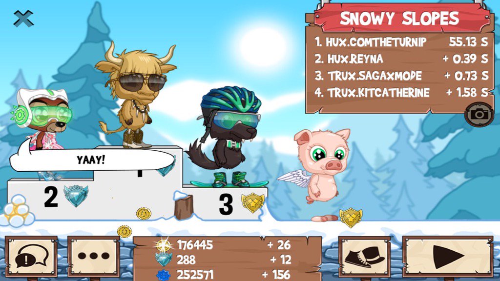 reynax_'s tweet photo. Having a blast @ #funrun2 #comtheturnip #SAGAxMODE #KitCatherine https://t.co/dE6zIdwQFU