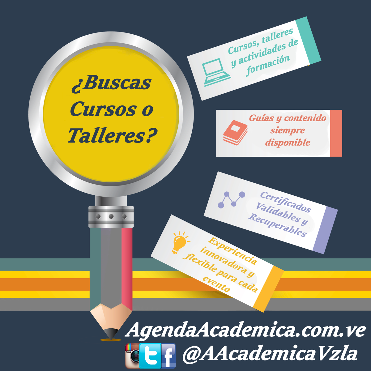 AAcademicaVzla's tweet photo. ¿Estas Buscando #Cursos o #Talleres de Formación ? https://t.co/7U8w5Nhomu y su boletín web es tu solución https://t.co/XLfCLD1ucQ https://t.co/PnPLvkvTkd