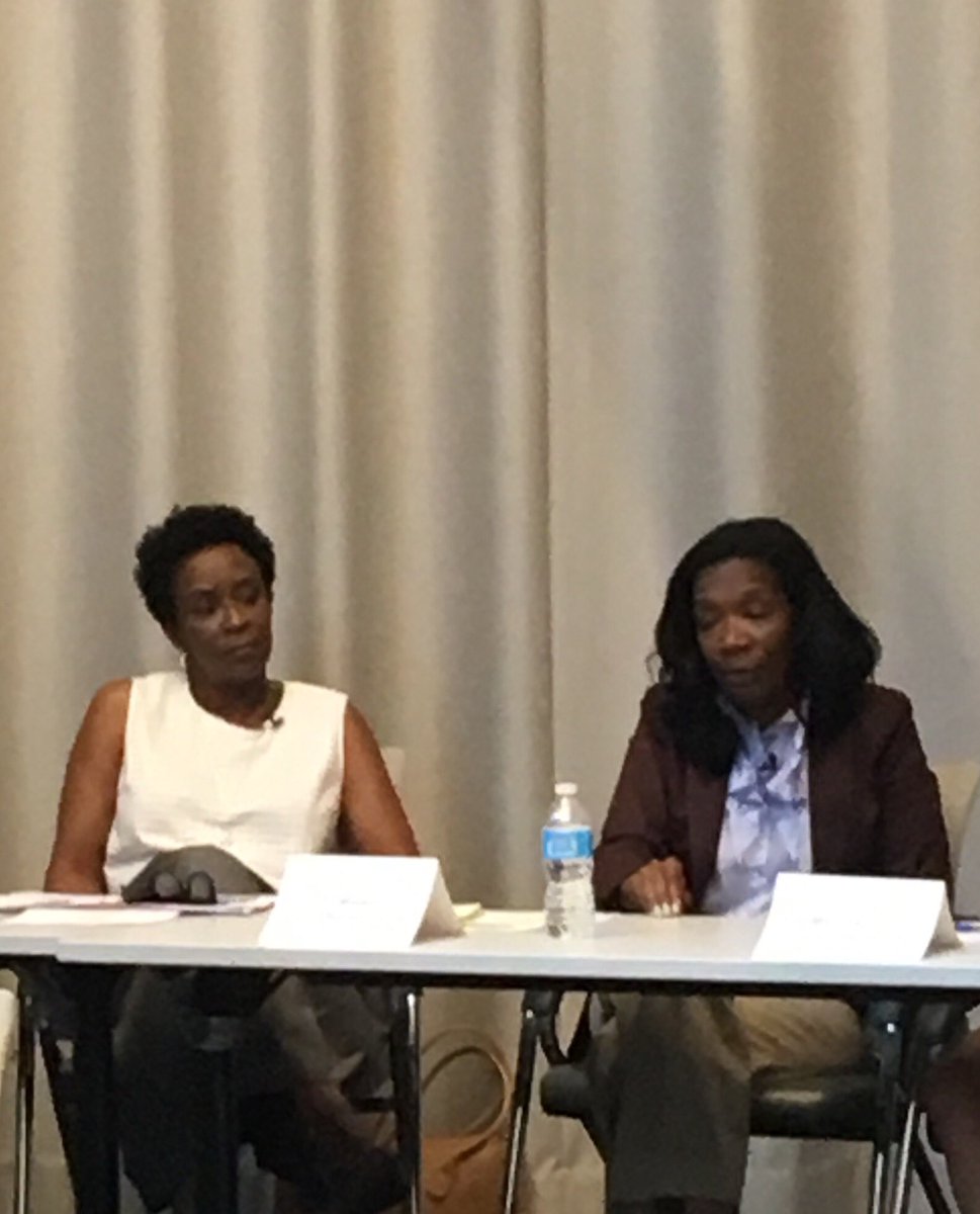 HSCHealthCare's tweet photo. Dr. Malena Banks speaks from a child psychiatrist's point-of-view. #MentalHealthinColor https://t.co/2N2PG3kwu4
