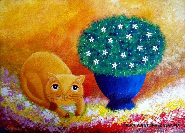 crucitasegovia's tweet photo. CRUCITA GUTIÉRREZ SEGOVIA #Madrid #arte #naif #grabado #poesía #ilustración #escultura
https://t.co/oHVfcM98BJ https://t.co/R2JBTZHELZ