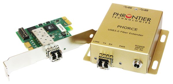 PhrontierTech's tweet image. PHORCE #USB 3.0 PCIe Fiber Extender: Backward compatible with 2.0, extends up to 1km with SM fiber #fiberoptics bit.ly/2gLGjNW