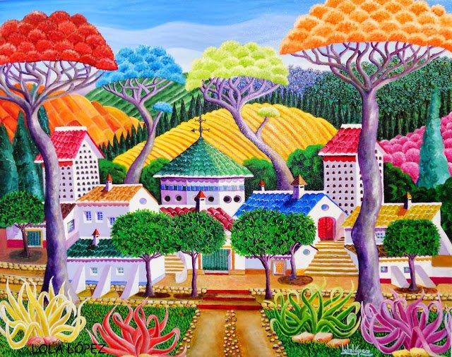 crucitasegovia's tweet photo. LOLA LÓPEZ #CÓRDOBA #ESPAÑA #arte #naif #grabado #poesía #ilustración #escultura
https://t.co/pGUw8C4m52 https://t.co/zGrnmp8VLI