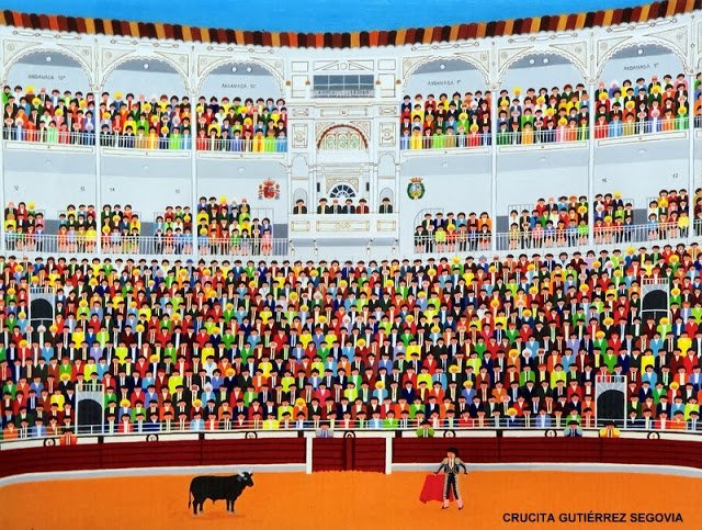 crucitasegovia's tweet photo. CRUCITA GUTIÉRREZ SEGOVIA #Madrid #España  #arte #naif #grabado #poesía #ilustración #escultura #Barcelona
https://t.co/Ambw7yjclN https://t.co/wmn4tv1gmg