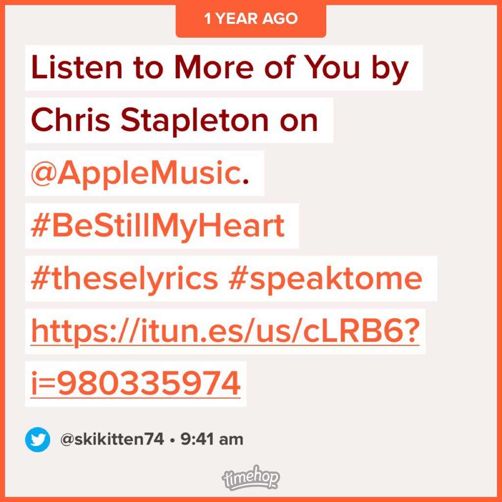 skikitten74's tweet photo. ❤️❤️❤️ #singitagain https://t.co/JI4wzOSF87