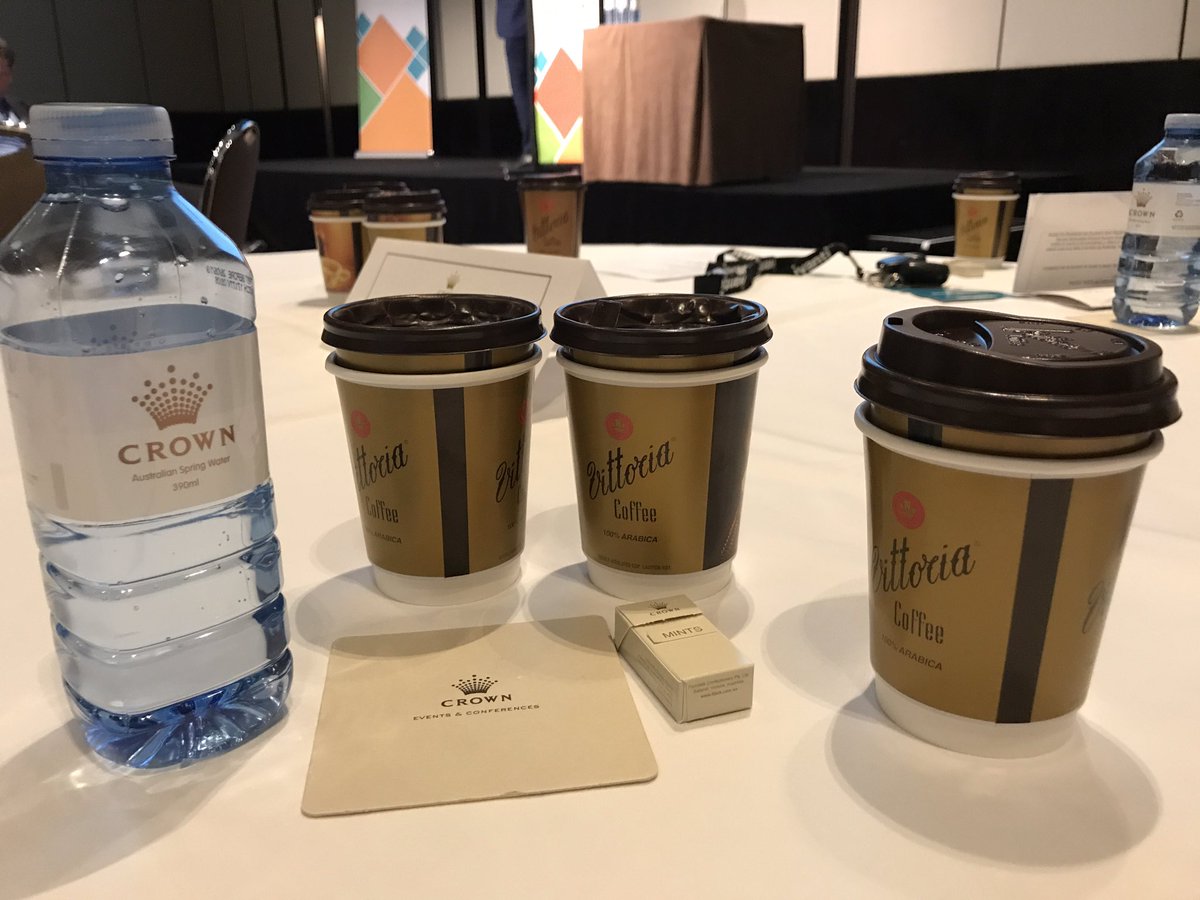 jkmtng's tweet photo. Three and counting. I am trembling with excitement but it's not because of coffee. #PowerofUnifiedIT #Interchange17 #GoIvanti https://t.co/KrSq3CmJhC