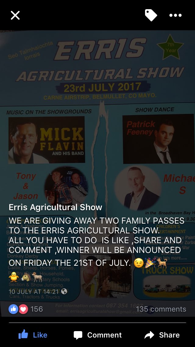 Check out our competition on Facebook