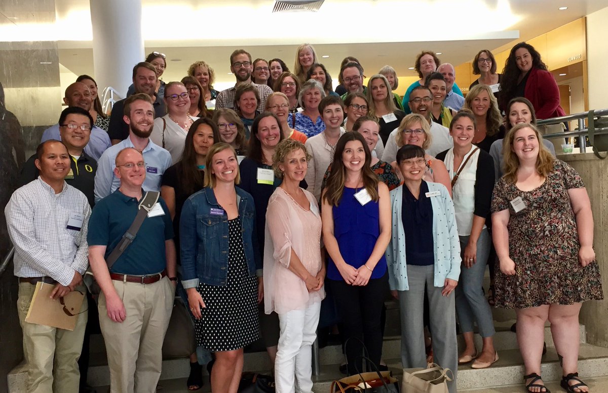 #Empowering #workshop with #CSIWest17 - #Undivided #Allies: #Intercultural #Inclusion &amp; #Equity <a href="/uoregon/">University of Oregon</a>