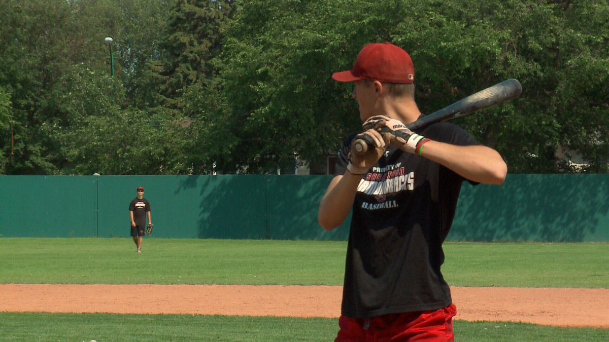 letitallhangout's tweet photo. Nolan Machibroda is one of the best ball players in the @spblsask_billy, and the #NCAA has taken notice. His story on @ctvsaskatoon #yxe https://t.co/cf0gvWcT5G