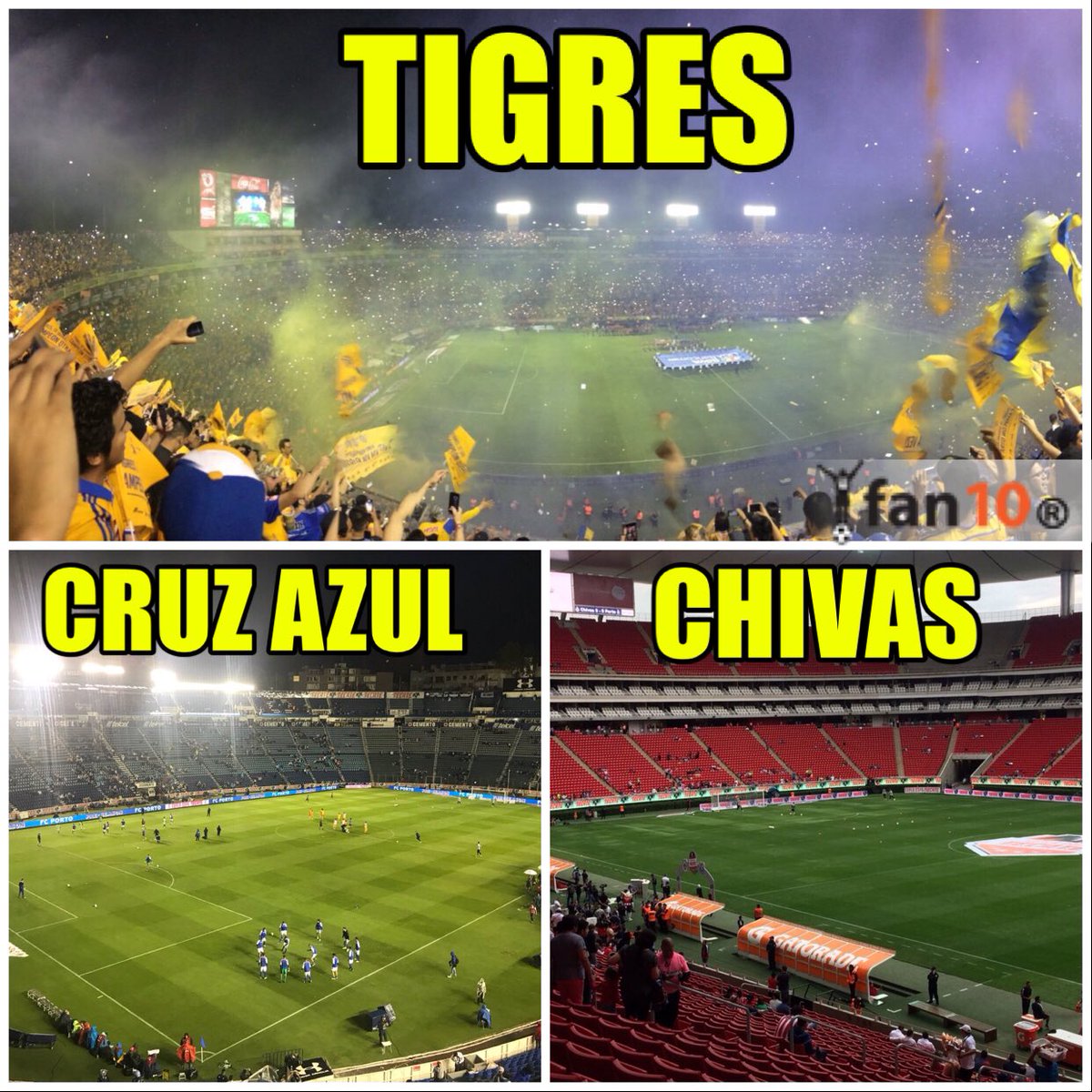SoyFan10's tweet photo. Y pensar que algunos equipos se hacen llamar 'Grandes'. 😂 https://t.co/ANocnweT3N