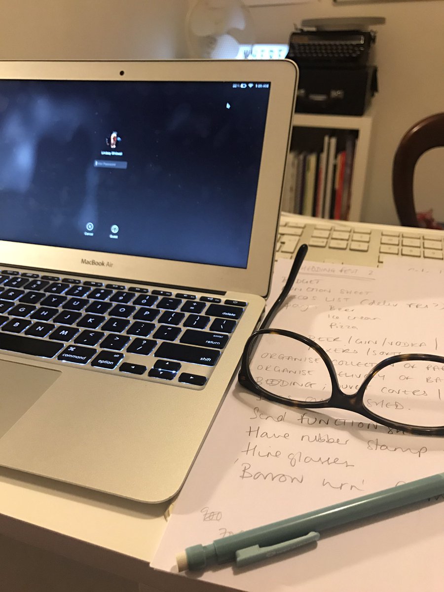 Pulling an all-nighter.
(Lists of lists of lists of...) 
#kettleon