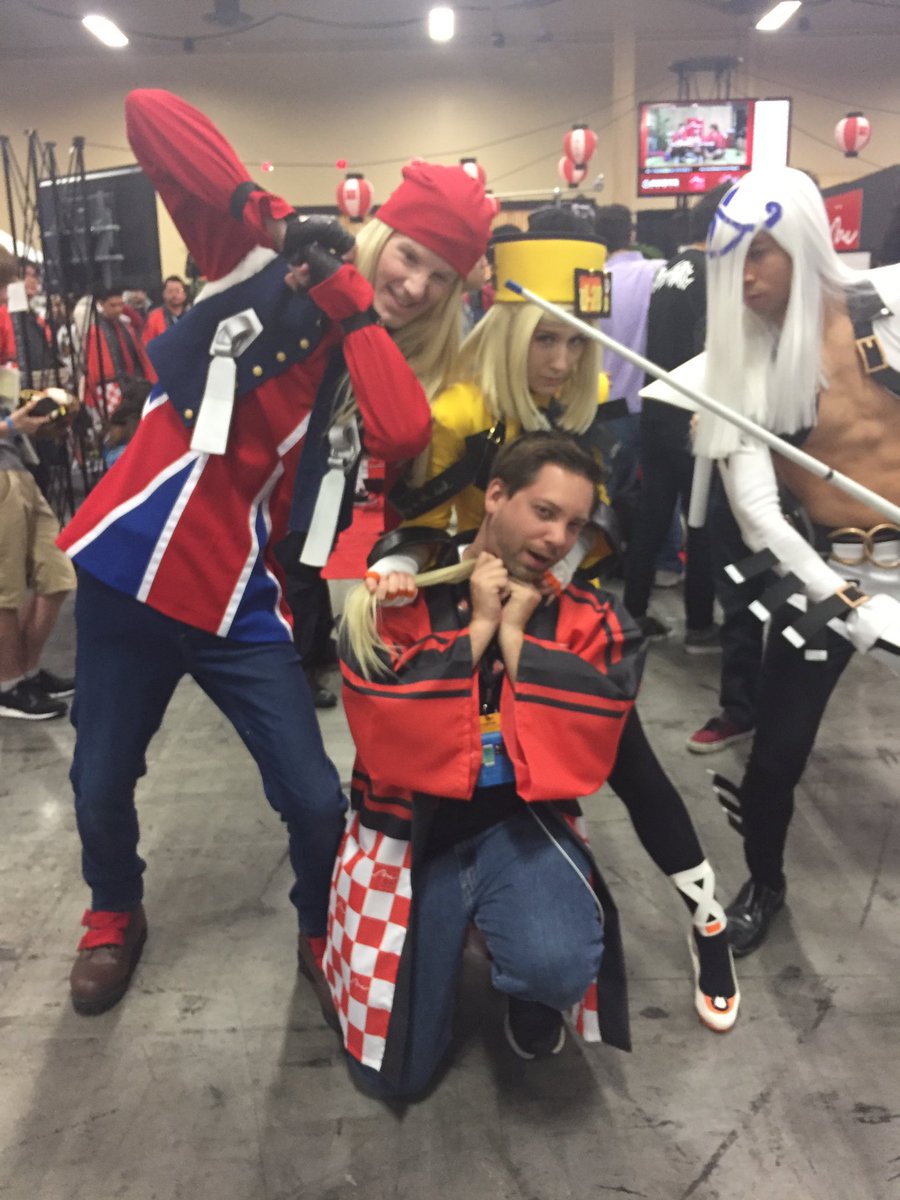 NOLAnerdcast's tweet photo. Some really fun memories from #EVO2017. https://t.co/kHizJquF3z