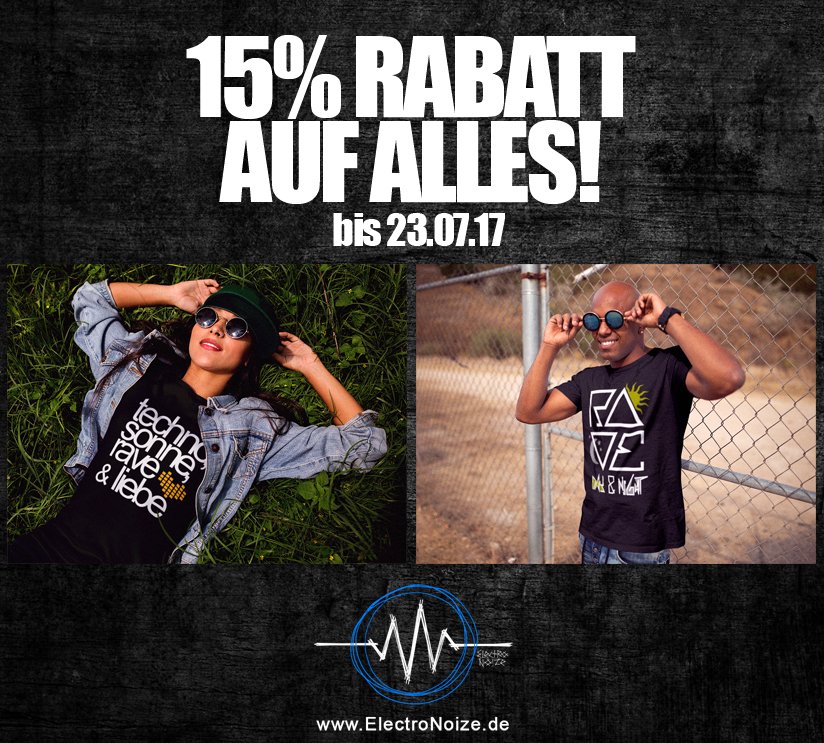 ElectroNoizeDE's tweet photo. 15% Rabatt auf alles! Techno & Rave Fashion. #techno #rave #technokind #technoliebe #emma #clubbing #berlin #Festivals #festival #köln #plur https://t.co/2i1ft2F8NV