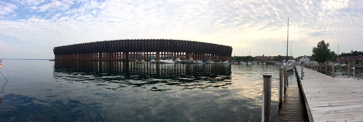 LukeArcher7's tweet photo. Another beautiful night in Marquette. @PureMichigan #LowerHarbor https://t.co/nP0nDcZ0wa