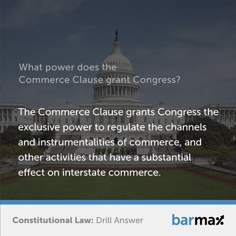 BarMax's tweet photo. The answer to yesterday's #ConLaw #DailyDrill! Like if you got the answer right!👆 #barmax #barprep #mbe #mbeprep #1L #the1Llife #lawschool https://t.co/pLQzGqyXkj