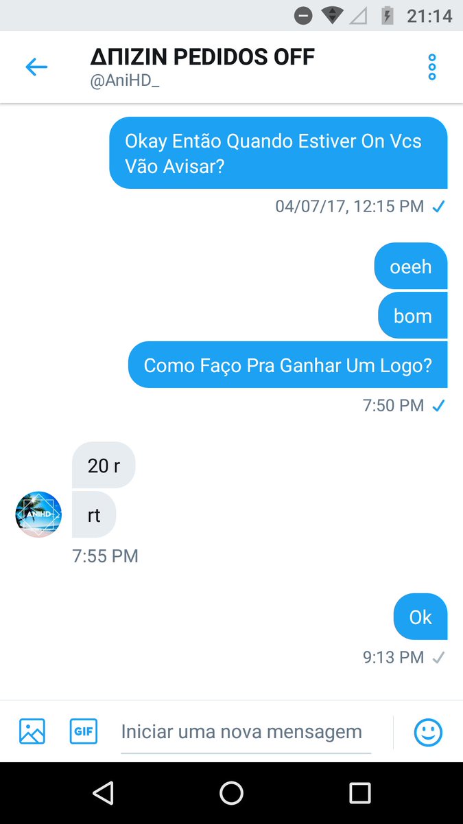 PoxaMayzinha_'s tweet photo. Gente Me Ajuda Conseguir 20 RTS para. logo! @AniHD_ https://t.co/fkFGj6dF7K