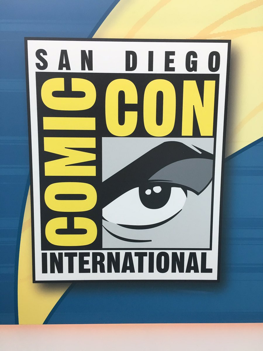 ToppsSWCT's tweet image. We are officially here at #SDCC2017! Planning on attending #ComicCon? Stop by &amp;amp; say hi to us at the @Topps booth! ✨💫✨