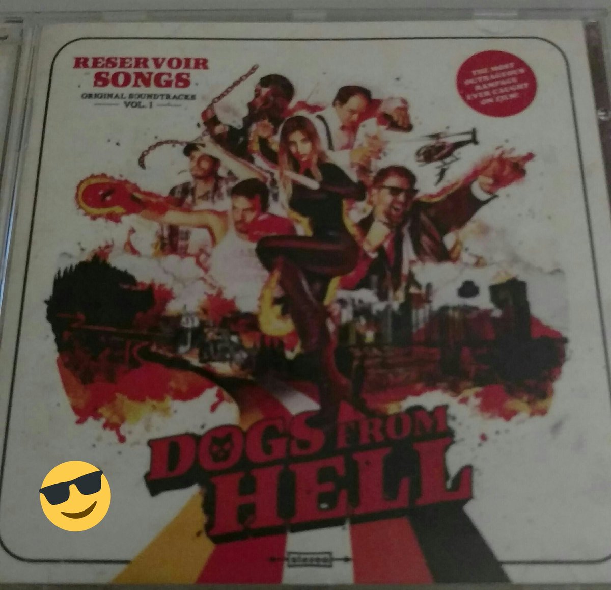 Fergonzaok's tweet photo. Altamente #Recomendable #Disco de @ReservoirSongs  #DogsFromHell 
Ahora en #ElAlargue https://t.co/avuoYrRYn5