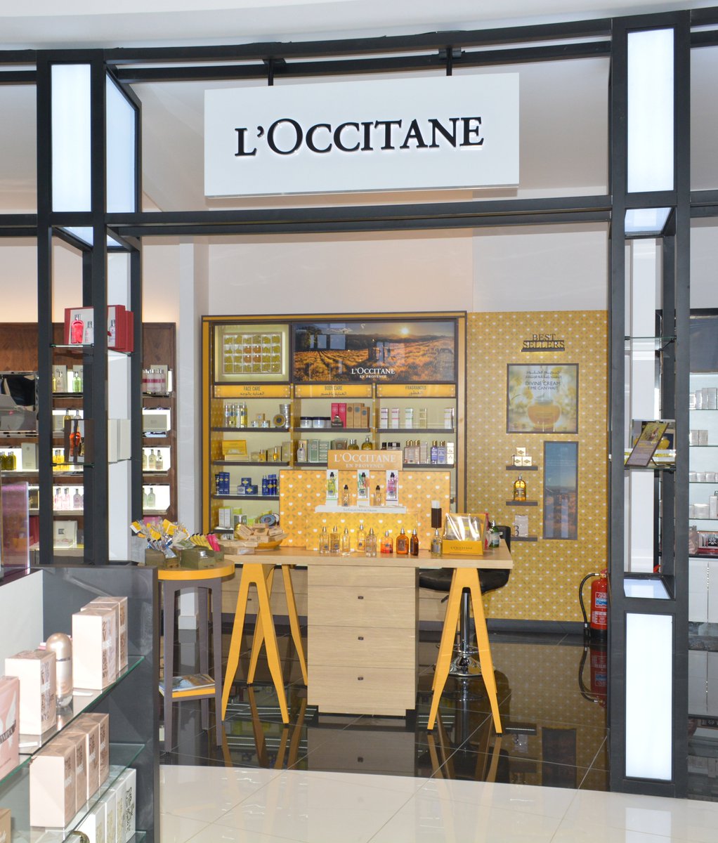 AbraVmsd's tweet photo. ABRA's Thursday Throwback of our Permanent Retail Production for L'OCCITANE en Provence at Wojooh Beauty in Saudi Arabia #ABRAVMSD #TeamABRA https://t.co/IIQK6L3Mb1