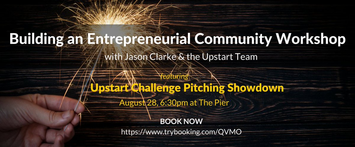 Upstart_HQ's tweet photo. Hear the Upstart Startup's pitch LIVE at our #pitchingshowdown on Aug 28 https://t.co/YOJ1CE8Q6i https://t.co/hIUxs5jwc4
