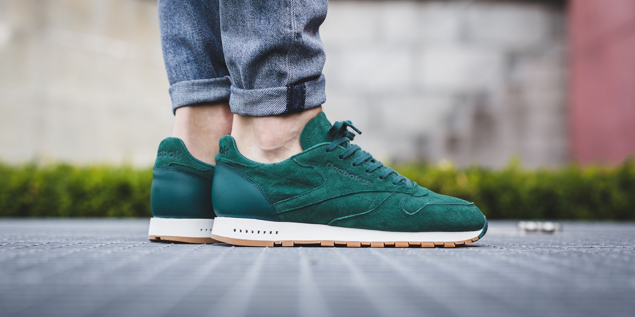 Titolo on Twitter: "NEW IN! Reebok Classic Leather Sg - Washed Jade/Chalk-Gum SHOP HERE: https://t.co/YcuwdKkBMO / Twitter