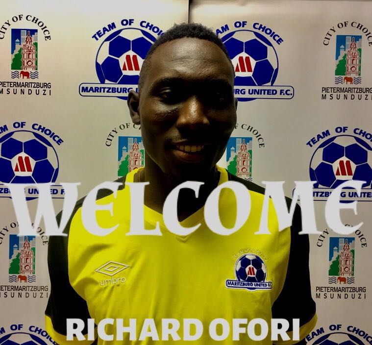 MaritzburgUtd's tweet photo. MUFC confirm the signing of Ghanaian Goalkeeper on a 3year contract with a further option. https://t.co/ouBf5utNeQ