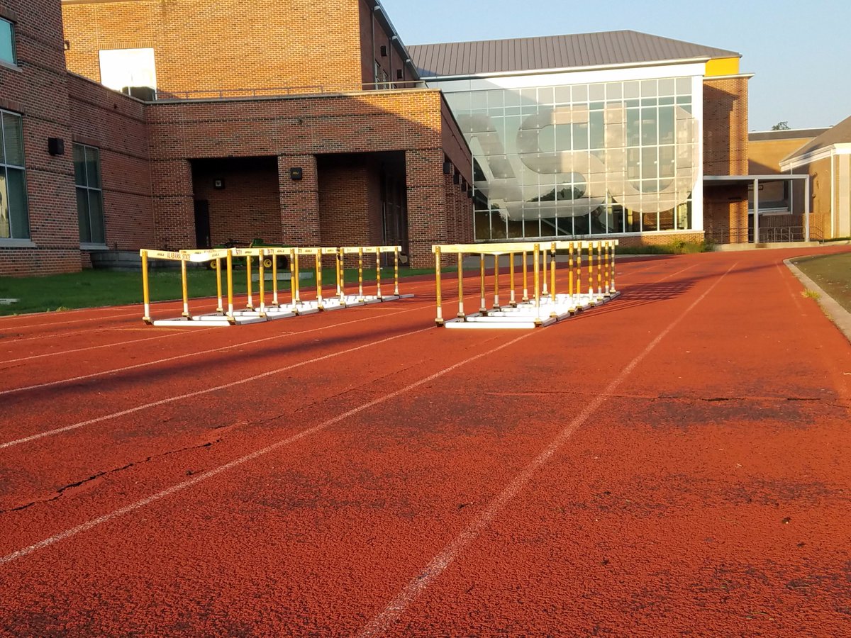 briddell334's tweet photo. "The Room Where It Happens" Part ll. Heat index: 100 degrees,  but track uncrowded. #RunnerProbs #800in2018 #myASU #BamaStateStyle https://t.co/r8ALDLPxAL